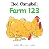 Book cover for Farm 123