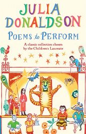 Book cover for Poems to Perform