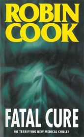 Book cover for Fatal Cure