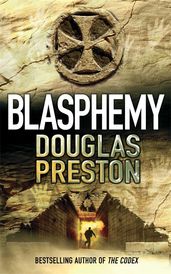 Book cover for Blasphemy