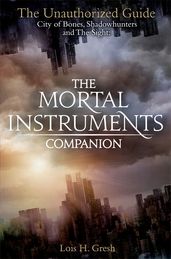 Book cover for The Mortal Instruments Companion