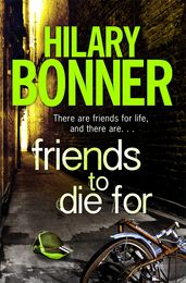 Book cover for Friends to Die For