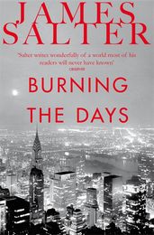 Book cover for Burning the Days