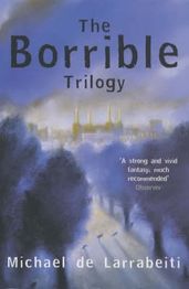 Book cover for The Borrible Trilogy