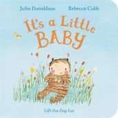 Book cover for It's a Little Baby