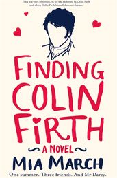 Book cover for Finding Colin Firth