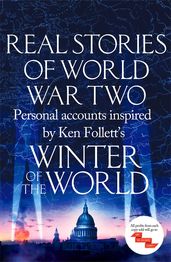 Book cover for Real Stories of World War Two