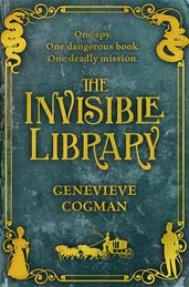 Book cover for The Invisible Library