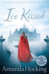 Book cover for Ice Kissed