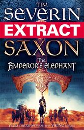 Book cover for Saxon: The Emperor's Elephant (extract)