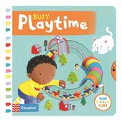Book cover for Busy Playtime
