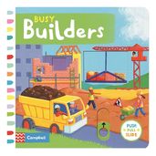 Book cover for Busy Builders