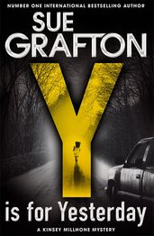 Book cover for Y is for Yesterday