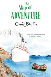 Book cover for The Ship of Adventure