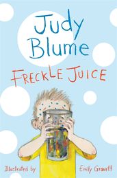 Book cover for Freckle Juice