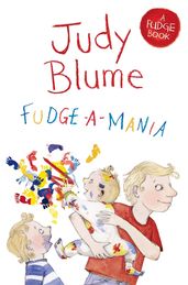 Book cover for Fudge-a-Mania
