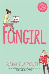 Book cover for Fangirl