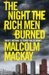 Book cover for The Night the Rich Men Burned
