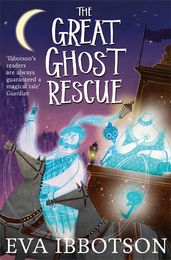 Book cover for The Great Ghost Rescue