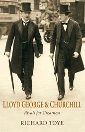 Book cover for Lloyd George and Churchill