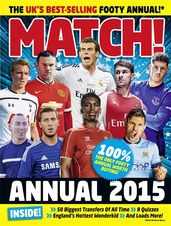 Book cover for Match Annual 2015