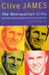 Book cover for The Metropolitan Critic