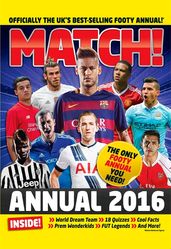 Book cover for Match Annual 2016