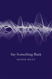 Book cover for Say Something Back