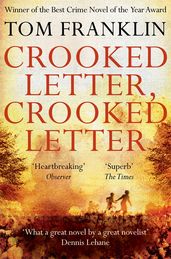 Book cover for Crooked Letter, Crooked Letter