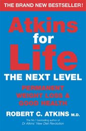 Book cover for Atkins for Life