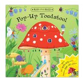 Book cover for Busy Little Bugs: Pop-Up Toadstool