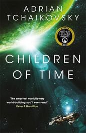 Book cover for Children of Time 