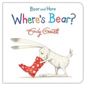 Book cover for Bear and Hare: Where's Bear?