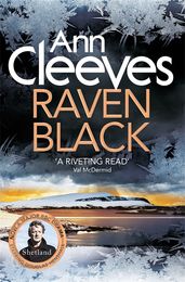 Book cover for Raven Black