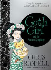 Book cover for Goth Girl and the Sinister Symphony