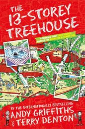 Book cover for The 13-Storey Treehouse