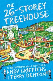 Book cover for 26-Storey Treehouse