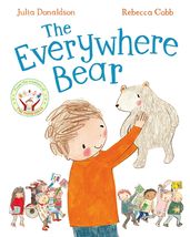 Book cover for The Everywhere Bear