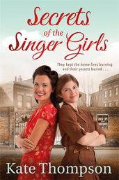 Book cover for Secrets of the Singer Girls