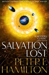 Peter F Hamilton