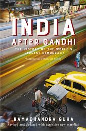 Book cover for India After Gandhi