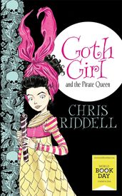 Book cover for Goth Girl and the Pirate Queen