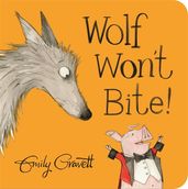 Book cover for Wolf Won't Bite!