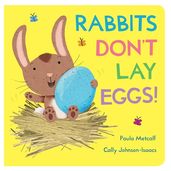 Book cover for Rabbits Don't Lay Eggs!