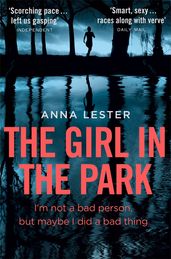 Book cover for The Girl in the Park