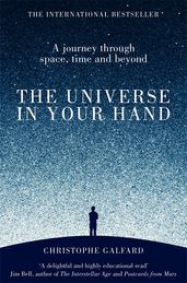 Book cover for The Universe in Your Hand