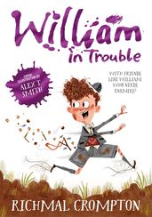 Book cover for William in Trouble