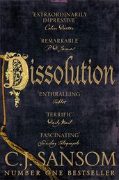 Book cover for Dissolution