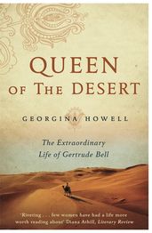 Book cover for Queen of the Desert