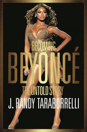 Book cover for Becoming Beyonc�é